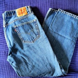 Levi Strauss & Co. 550 Dad jean 36W/32L